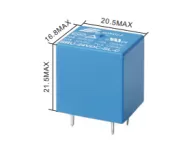 Relay 12V10A SRU-12VDC-SL-C 5 Chân